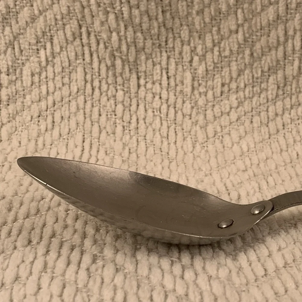 Vintage Kabar Stainless Serving Spoon‎ Metal Kitchen Cooking Utensil Farmhouse